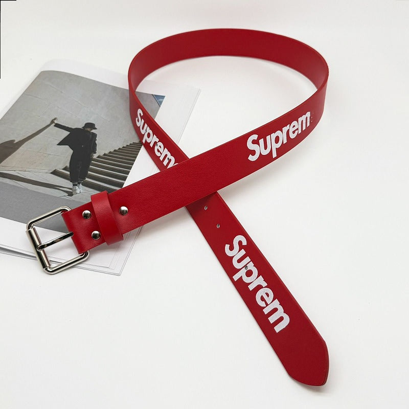 Supreme Leather Belt