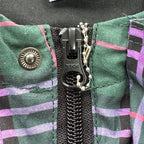 Mertra Tartan Jacket - Green
