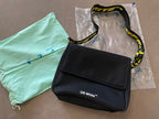 Off-White Crossbody/Camera Bag - Black/White/Yellow