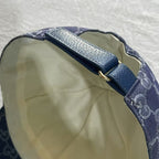 GG Monogram Canvas Baseball Cap