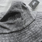 Stüssy Bucket Hat - Charcoal