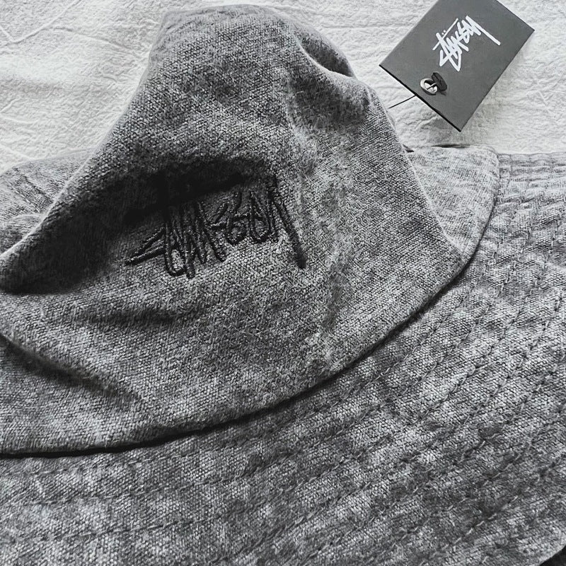 Stüssy Bucket Hat - Charcoal