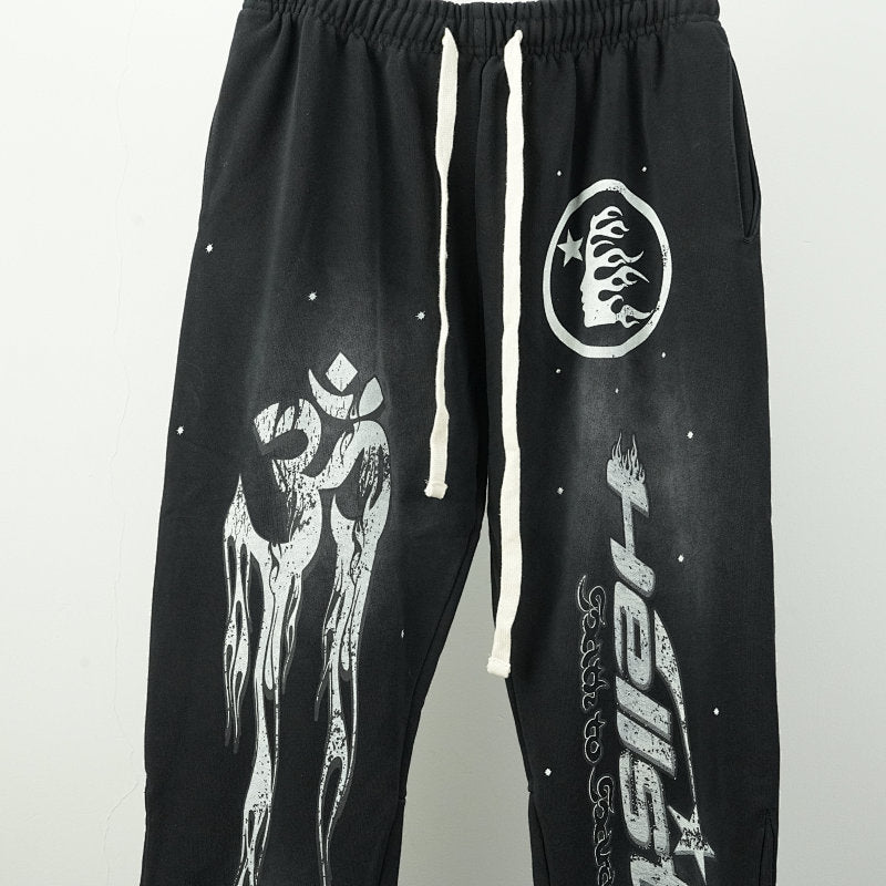 Hellstar Records Sweatpants Vintage
