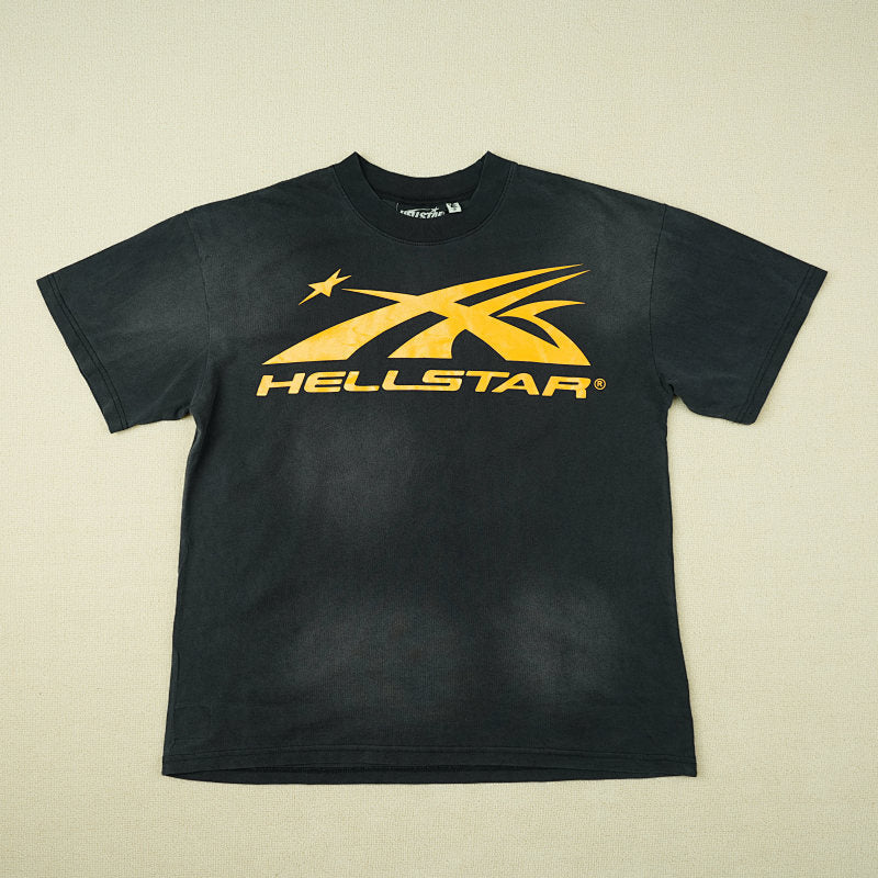 Hellstar Sport Logo T-Shirt Black