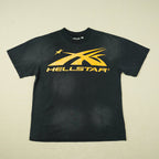 Hellstar Sport Logo T-Shirt Black