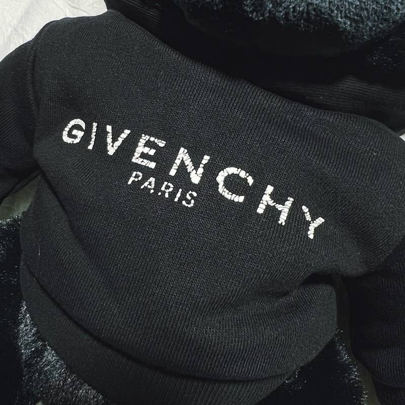 Givenchy Paris Black Teddy Bear Plush Toy