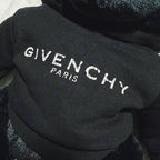 Givenchy Paris Black Teddy Bear Plush Toy
