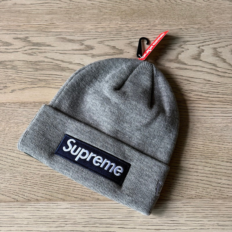 Supreme x New Era Bandana Box Logo Beanie