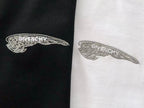 Black White Wing Logo Givenchy T-Shirt
