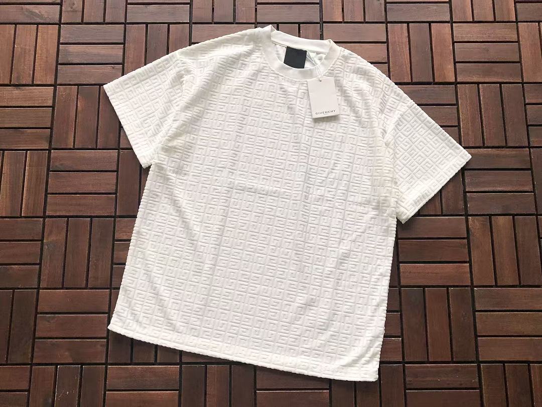 Black White Mesh T-Shirt