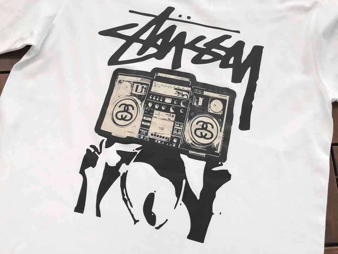 Radio Graphic Stussy T-Shirt