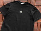 Black White Small Logo Givenchy T-Shirt