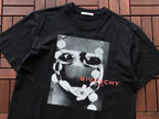 Black Photo Graphic Givenchy T-Shirt
