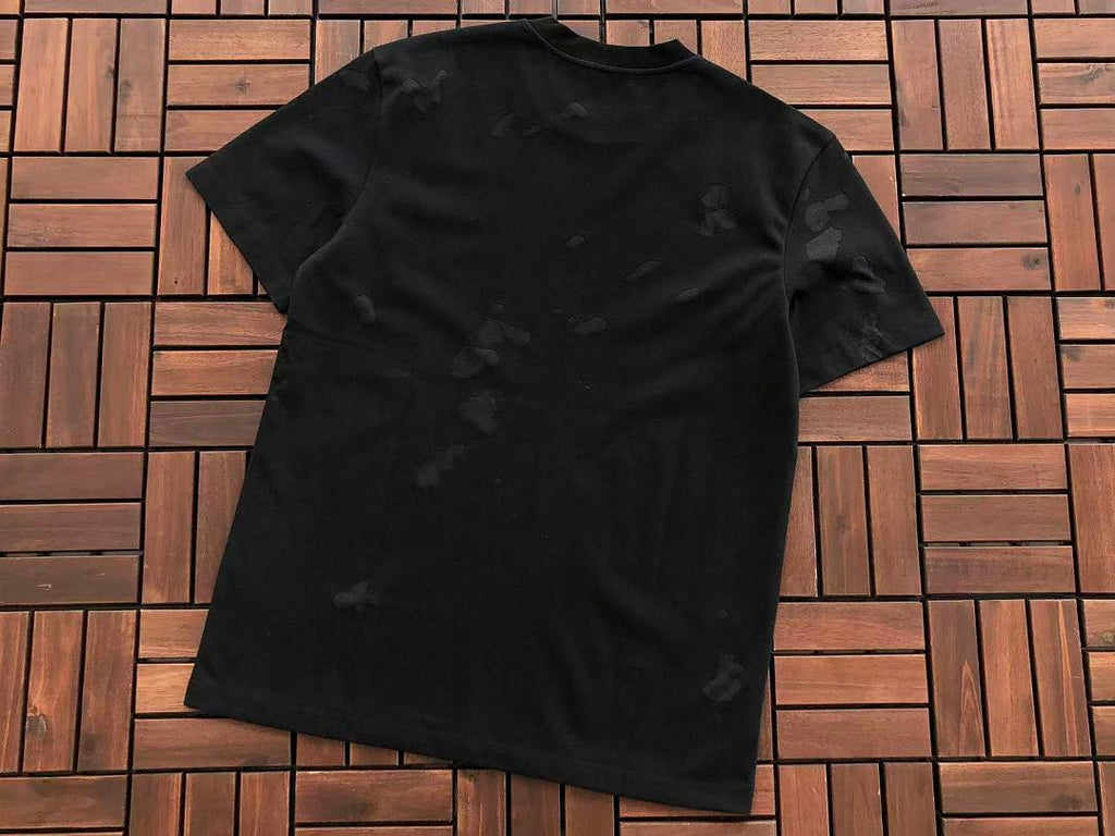 Black Tonal Logo Givenchy T-Shirt