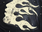 Black Star Flame Graphic Hellstar T-Shirt