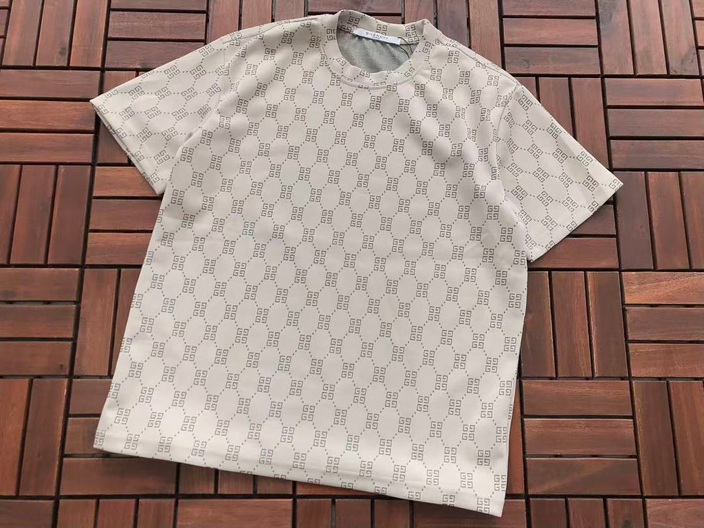 Black White Monogram Givenchy T-Shirt