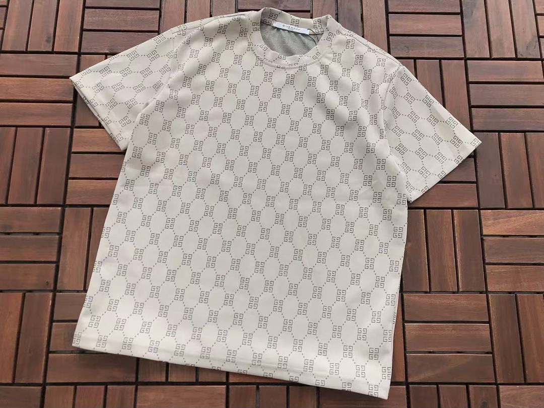 Black White Monogram Givenchy T-Shirt