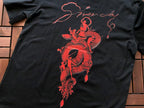 Black Red Back Graphic Givenchy T-Shirt