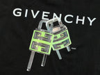 Black Green Graphic Givenchy T-Shirt