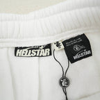 Hellstar Flame Shorts White