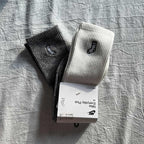 Nike Everyday Plus Crew Socks - White/Gray/Black