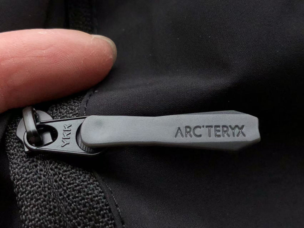 Arc'teryx Two-Color Gore-Tex Shell Jacket
