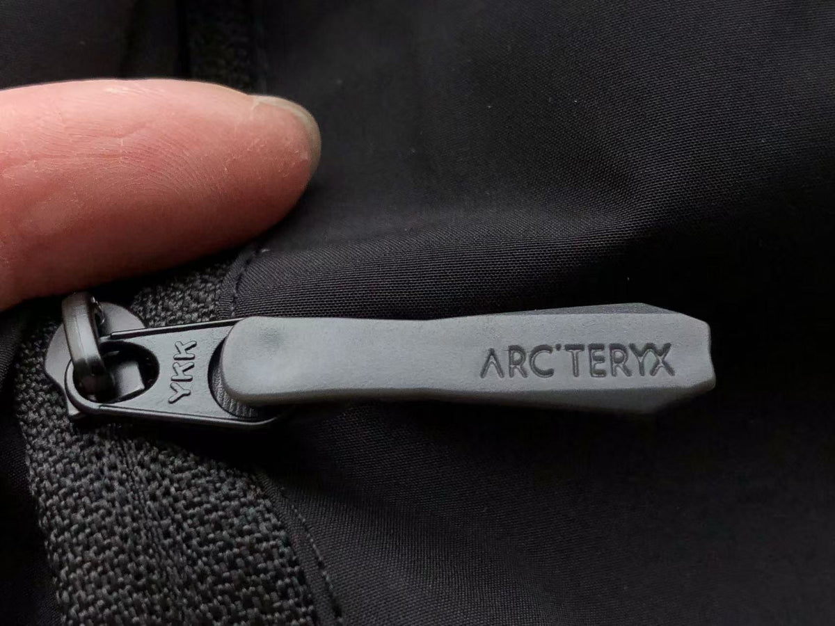 Arc'teryx Two-Color Gore-Tex Shell Jacket