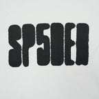 Sp5Der Focused Logo Tee White