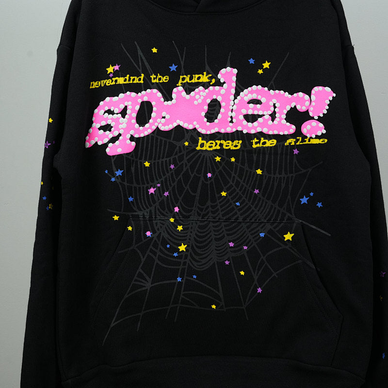 Sp5Der P*Nk V2 Hoodie Black