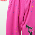Sp5Der P*Nk Pants Pink