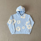 Denim Tears The Cotton Wreath Powder Hoodie