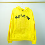 Sp5der Legacy Hoodie Yellow