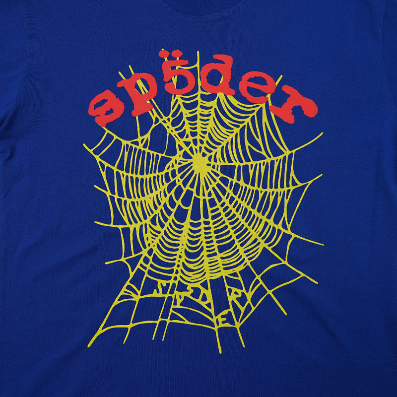 Sp5Der Og Logo V2 Heavyweight Tee Navy