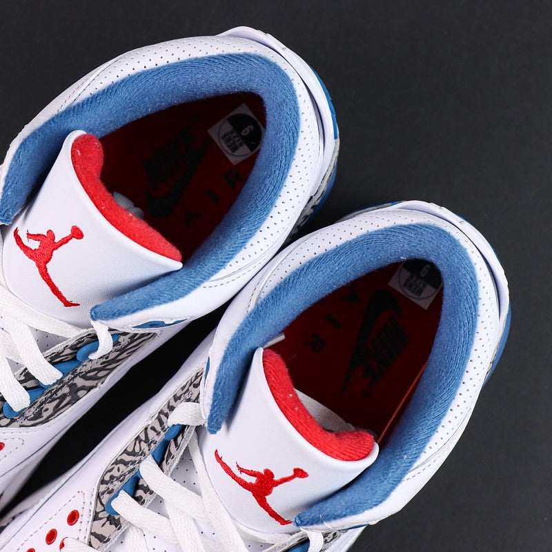 Air Jordan 3 Retro - True Blue
