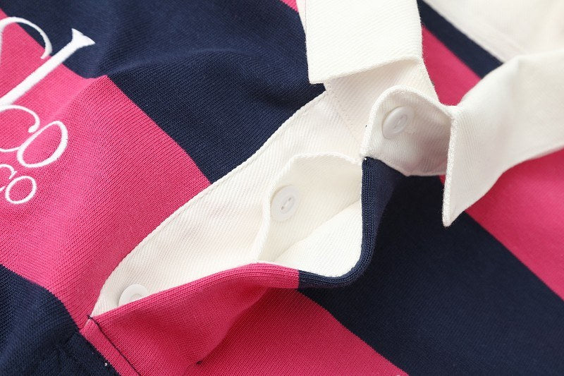 Supreme Jacob and Co Striped Rugby Shirt