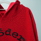 Sp5der VVS Hoodie Red