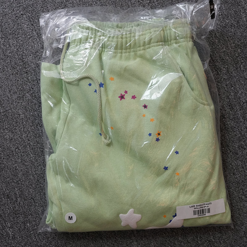 Sp5Der Sp5 Mint Sweatpants Mint