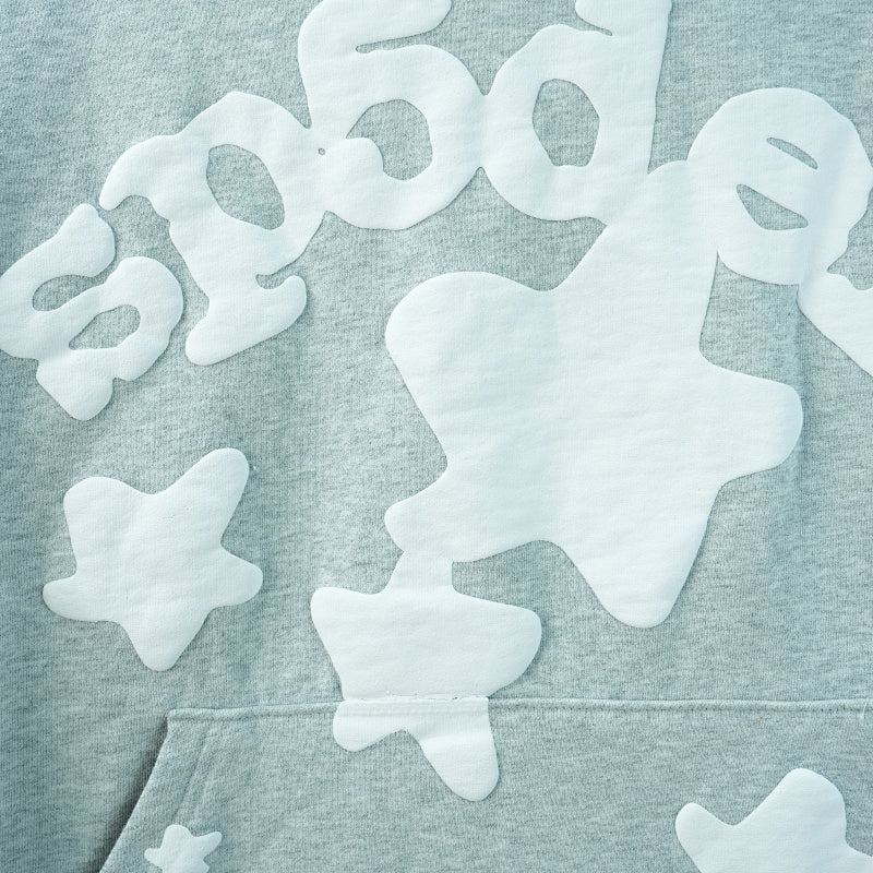 Sp5der Beluga Hoodie Heather Grey
