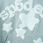 Sp5der Beluga Hoodie Heather Grey