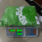 Sp5Der Web Hoodie Slime Green