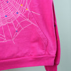 Sp5der P*NK Hoodie Pink