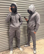 Hoodie Set Grey
