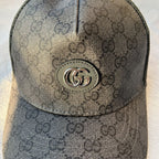 Gc GG Supreme Monogram Baseball Cap