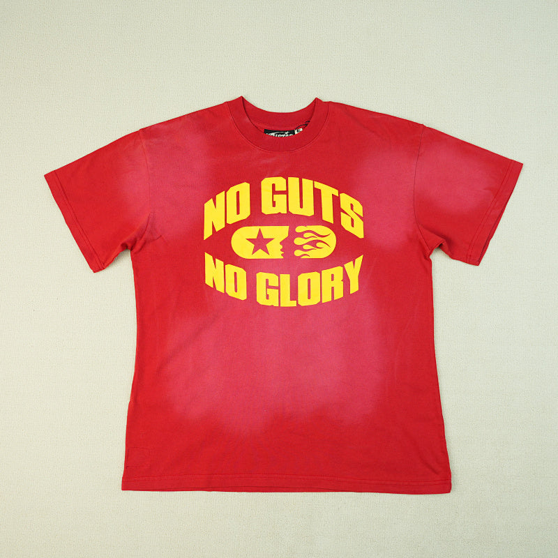 Hellstar No Guts No Gloryt-Shirt Red