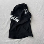 Full Face Ninja Balaclava Ski Mask with Logo Print