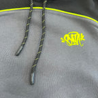 Syna-World Hoodie - Black-Grey