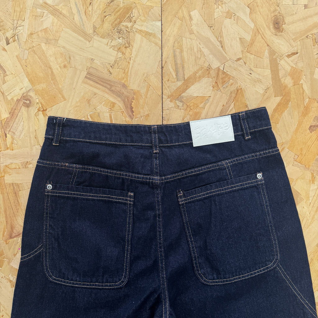 Derschutze Blossom Raw Denim - Black