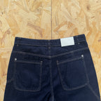 Derschutze Blossom Raw Denim - Black