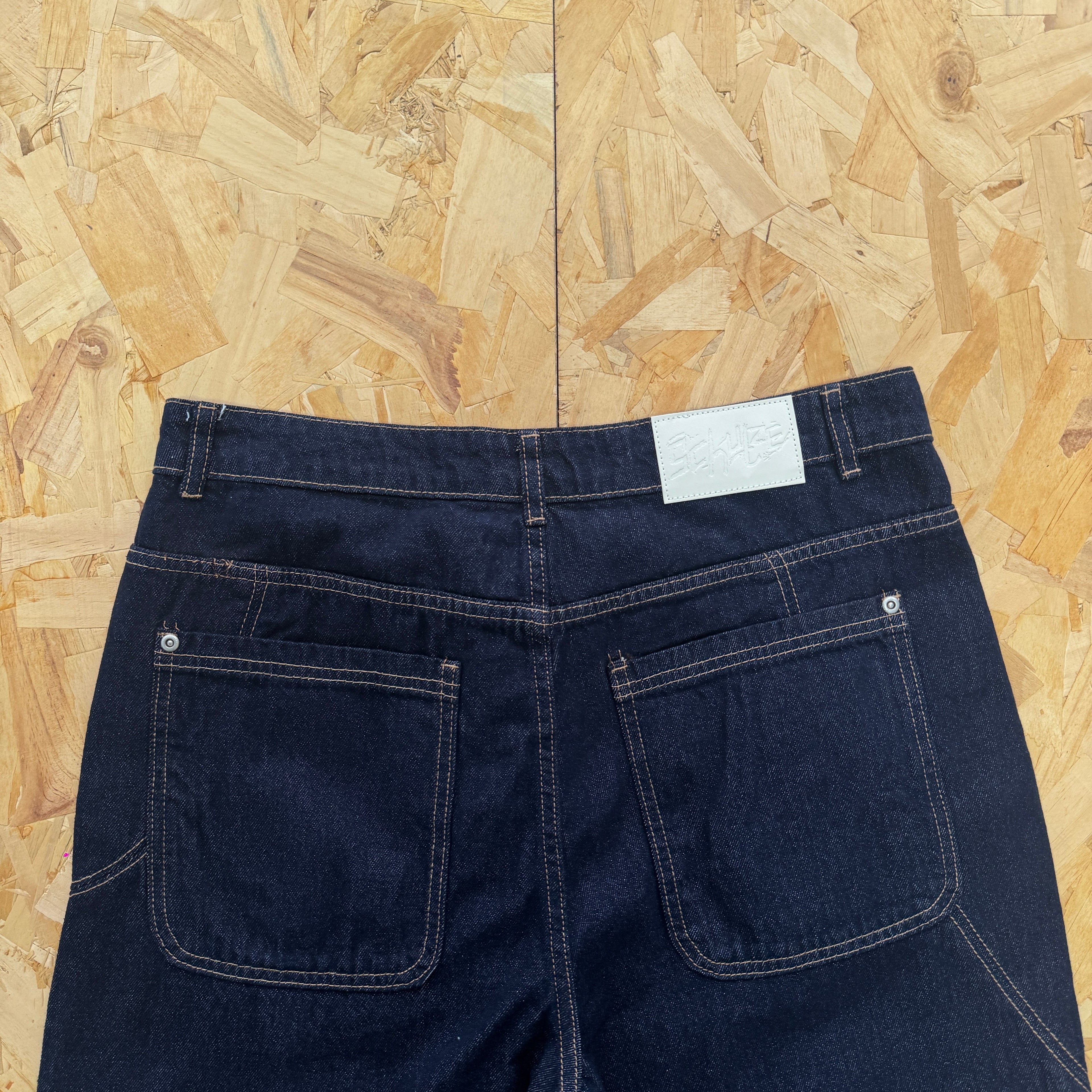 Derschutze Blossom Raw Denim - Black