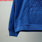 Sp5Der Websuit Hoodie Blue